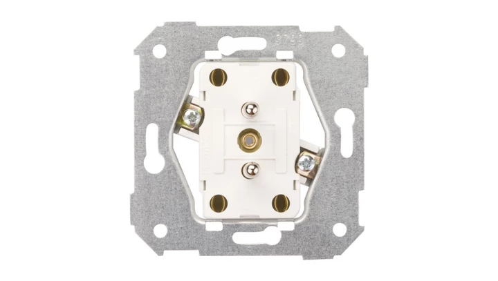 Simon 82 Gniazdo podwójne z/u 16A mechanizm 75458P-39