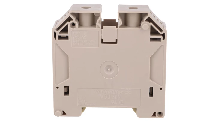 Złączka szynowa przelotowa WDU 50N 1820840000