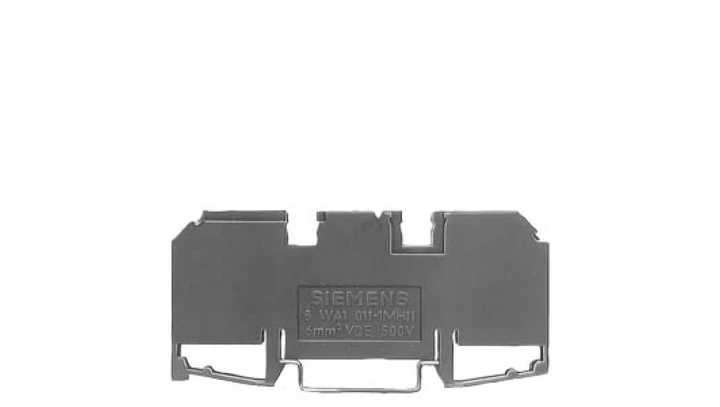 Złączka pomiarowa zacisk rozłączalny z izolatorem śruba z gn. TEST 8mm wilk. 6 8WA1011-1MH15 /20szt./