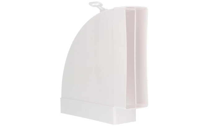 Kolano poziome płaskie 60x204mm 90st. KP204-24