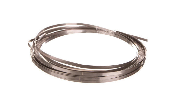 Taśma ze stali nierdzewnej 6,35x0,5mm ACIBAND 6 /25m/