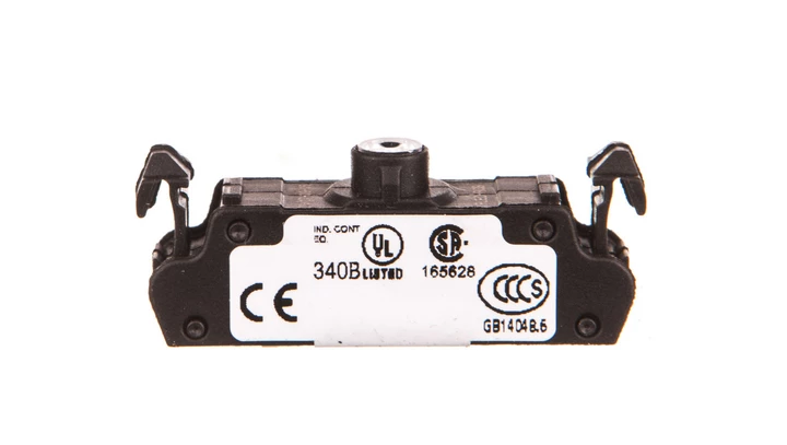 Oprawka z LED RGB płaska 7 kolorów 12-30V AC/DC M22-FLED-RGB 180800 M22-FLED-RGB 180800