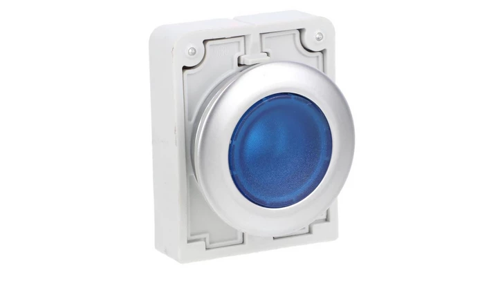 Napęd przycisku 30mm płaski zielony z podświetleniam z samopowrotem M30C-FDL-B 182940