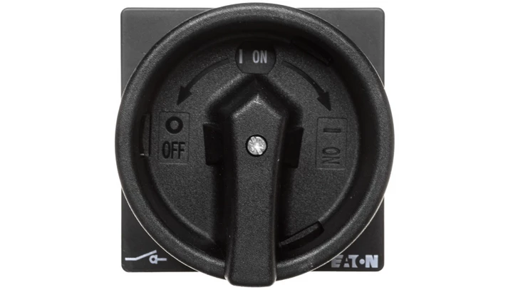 Łącznik krzywkowy 0-1 3P 32A do wbudowania P1-32/V/SVB-SW 055484