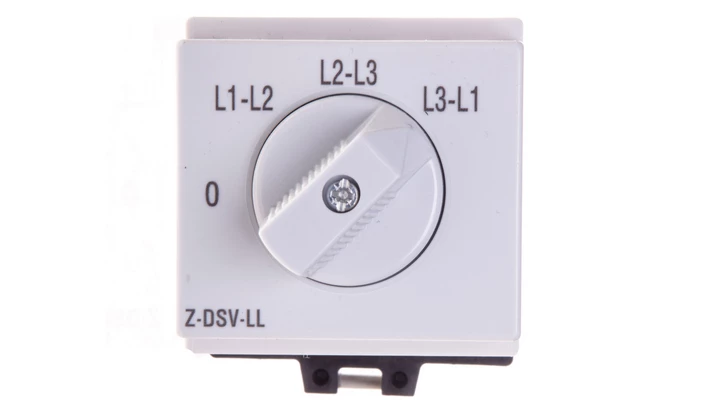 Przełącznik woltomierza 3xL-L do wbudowania Z-DSV-LL 248879