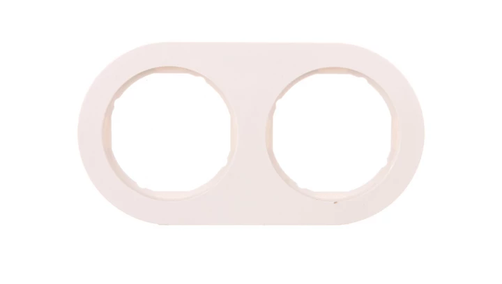 Berker R.classic Ramka podwójna biały połysk 10122089