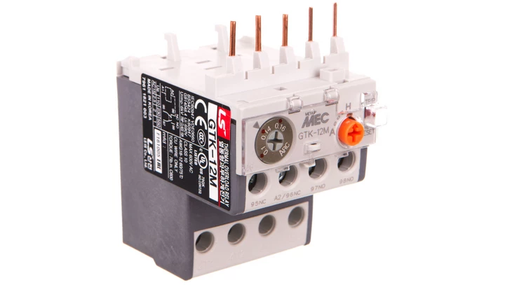 Przekaźnik termiczny 0,1-0,16A GTK-12M 0,1-0,16A