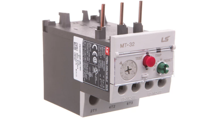 Przekaźnik termiczny 0,25-0,4A MT-32 0.33 M-SOL