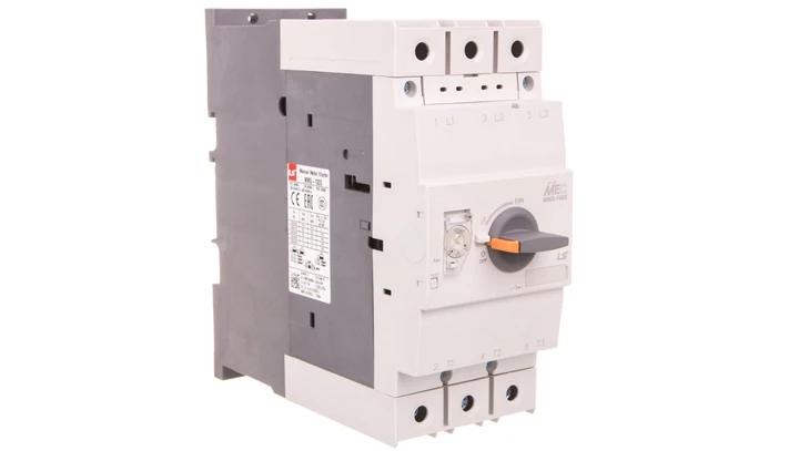 Wyłącznik silnikowy serii MMS typ 100S 75A