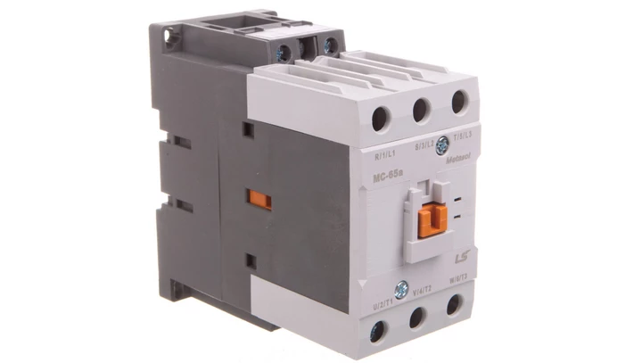 Stycznik 65A 3P 30kW 230V AC 1Z1R MC-65a 230VAC 1a1b 1381006900