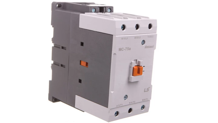 Stycznik 75A 3P 37kW 230V AC 1Z1R MC-75a 230VAC 1a1b 1382007200