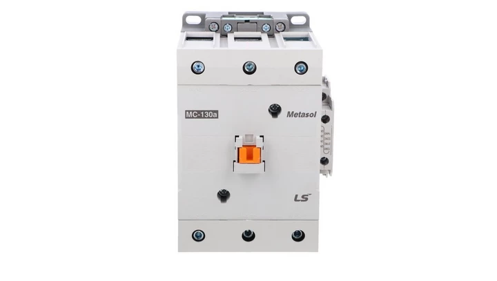 Stycznik 130A 3P 60kW 230V AC 1Z1R MC-130a 230VAC 1a1b