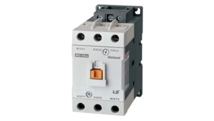 Stycznik 500A 3P 265kW 230V AC/DC 2Z2R MC-500a 230VAC/DC 2a2b