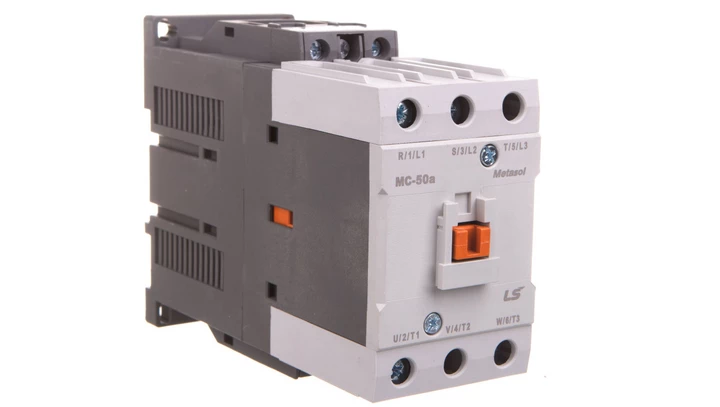 Stycznik 50A 3P 22kW 24V DC 1Z1R MC-50a 24VDC 1a1b