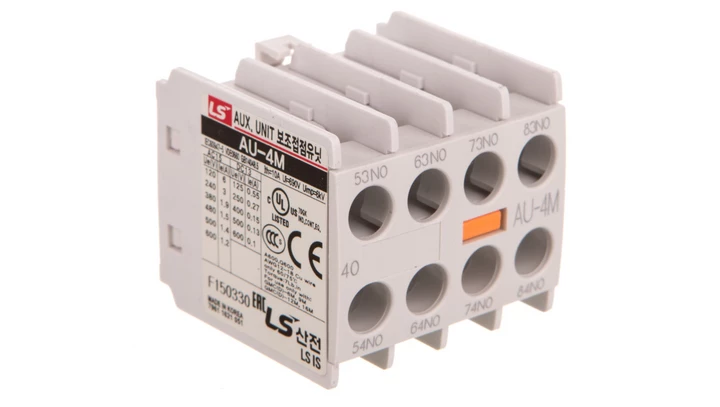 Styki pomocnicze przednie 4z AU-4M 4a