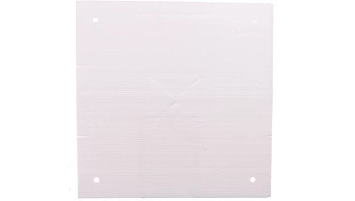 tehalit.UK Podstawa / szablon do systemu szalunkowego 350x350mm PP SEGT350