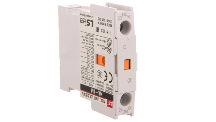 Styki pomocnicze boczne 1Z AU-1M 1a