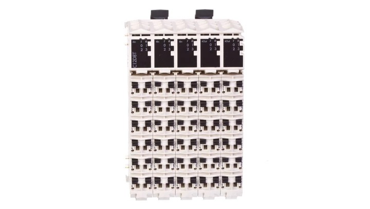 Moduł rozszerzeń 24V DC 12wejść/ 8wyjść TM5C12D8T