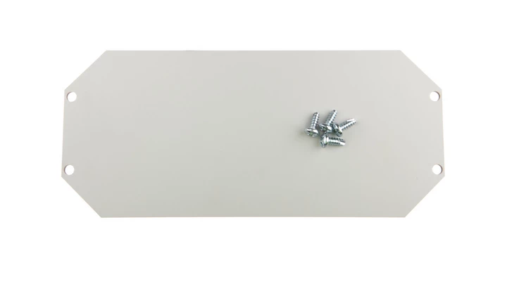 Płyta montażowa 115x259mm tworzywo MI MP 1 HPL2000016