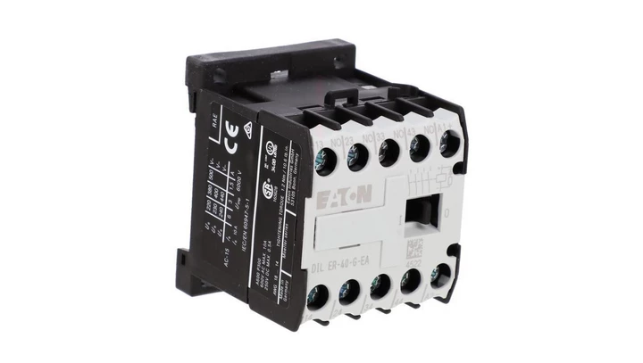 Stycznik pomocniczy 3A 4Z 0R 24V DC DILER-40-G-EA(24VDC) 189974