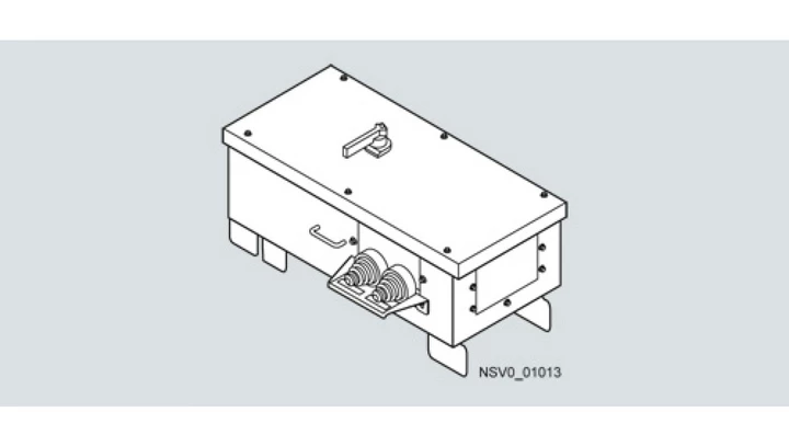 Skrzynka odpływowa 400A 400V 3P NH2 BVP:610413