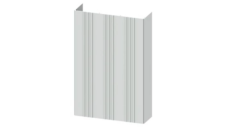 OSŁONA WOLNEGO POLA , MOCOWANIE NA WSPORNIKACH,195X700X63MM 8US1922-2EB00 /2 szt./