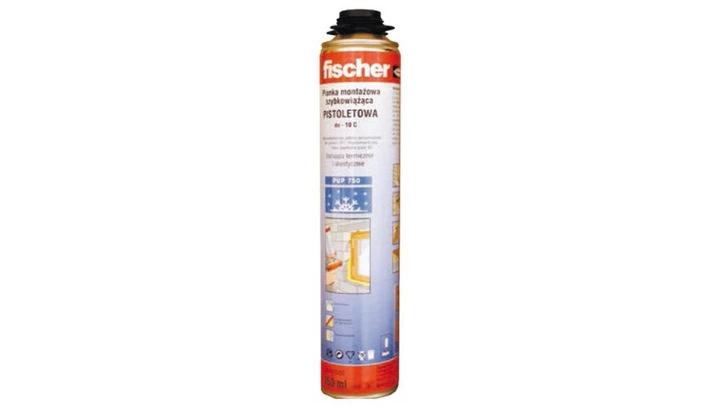 Piana montażowa pistoletowa zimowa PUP 750 534307