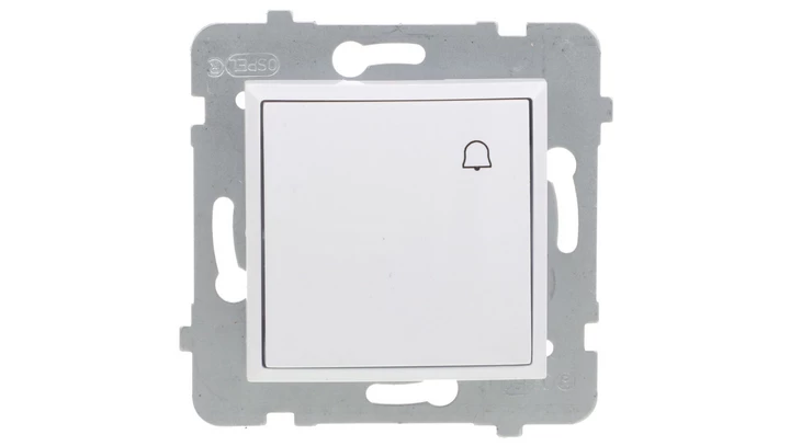 ARIA Przycisk /dzwonek/ biały ŁP-6U/m/00