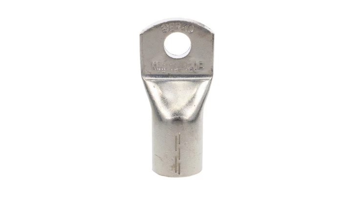 Końcówka oczkowa Cu rurowa KCS 10-120