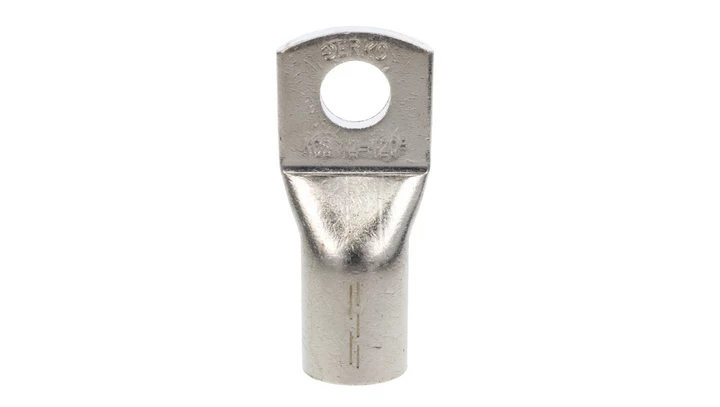 Końcówka oczkowa Cu rurowa KCS 12-120