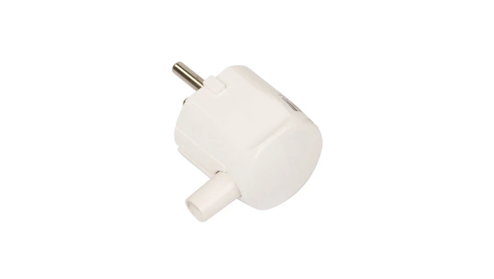 Wtyczka uni-schuko 16A W-50K biała W50K01