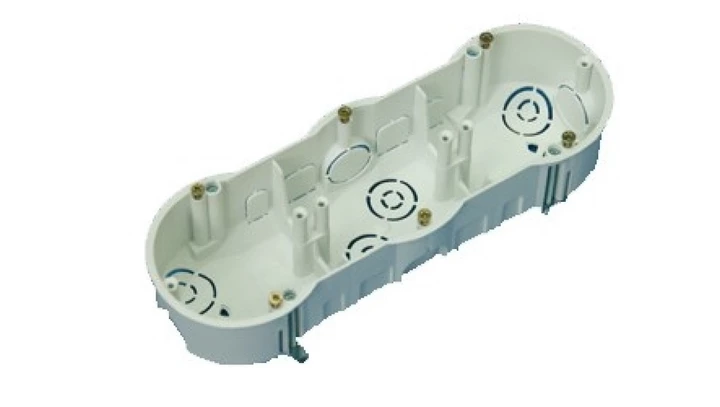 Puszka potrójna PK 60 regips A.0041 /50szt./