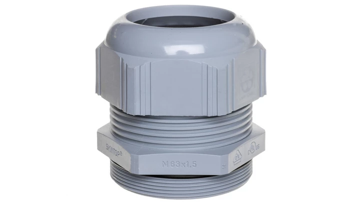 Dławnica kablowa poliamidowa M63 IP68 SKINTOP ST-M 63x1,5 ciemnoszara 53111070