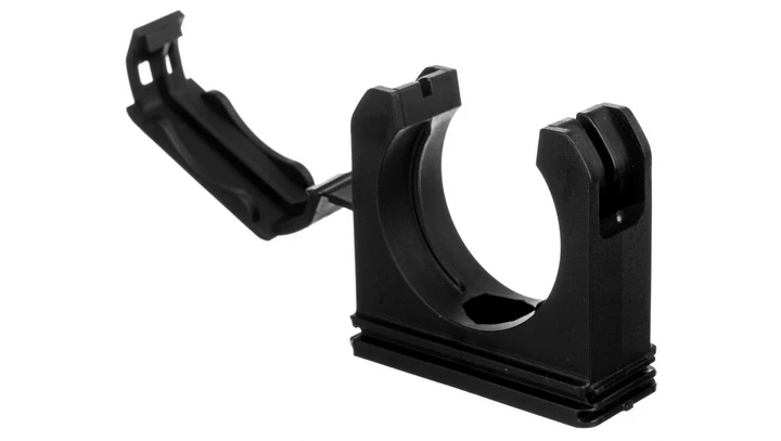 Uchwyt do węża osłonowego PG34 SILVYN KLICK-RH 34 czarny 65500645 /25 szt./