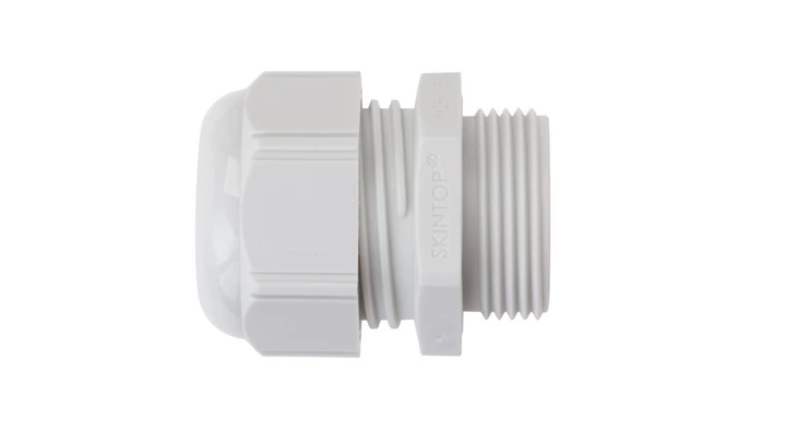 Dławnica kablowa poliamidowa M25 IP68 SKINTOP ST-M 25x1,5 jasnoszara 53111430