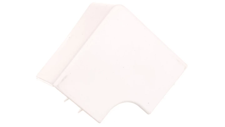 Narożnik płaski NP 4040 do listwy elektroinstalacyjnej LS 40x40 68208