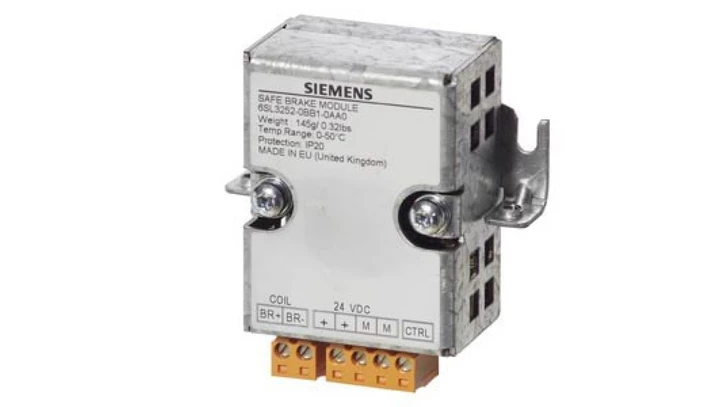 Przekażnik hamulca bezpieczeństwa SINAMICS 6SL3252-0BB01-0AA0