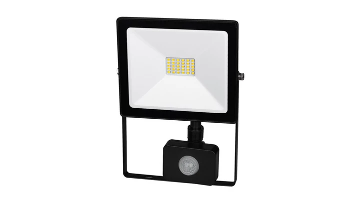 Projektor LED 20W 1400lm 4000K IP65 z czujnikiem ruchu FL27-20W-PIR