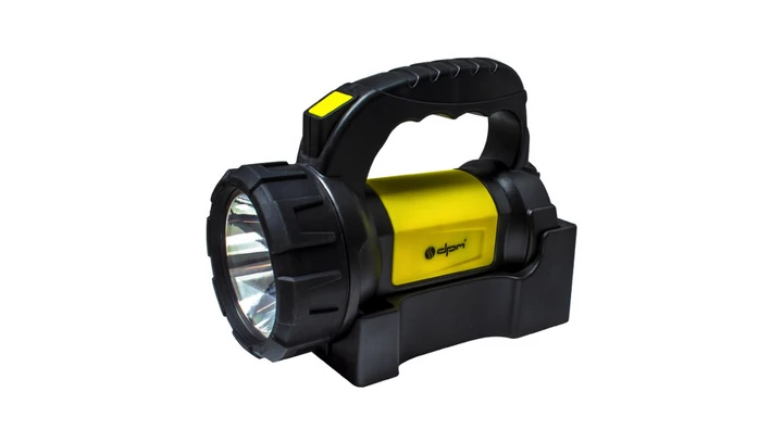 Latarka szperacz LED COB 210+110lm SP0404