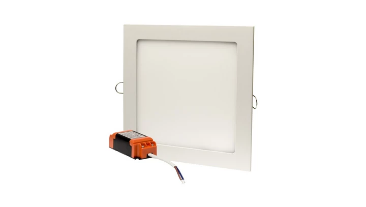 Oprawa wstropowa panel LED 18W 1080lm 3000K kwadratowa IP20 biały PL3-S-18W