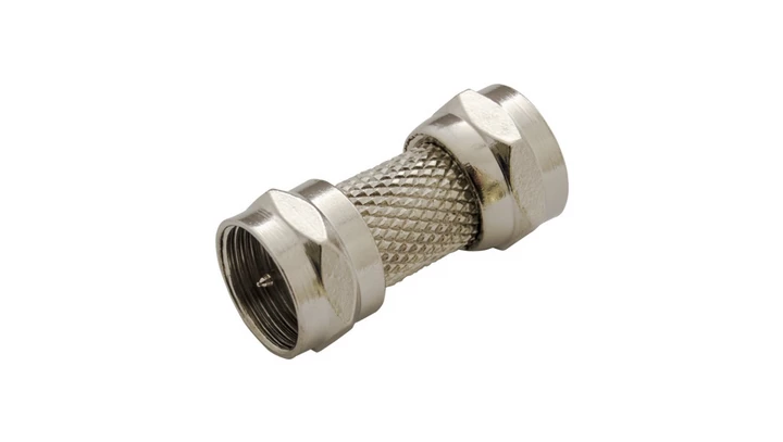 Wtyczka antenowa podwójna TV/SAT F 6,5mm /100 szt./