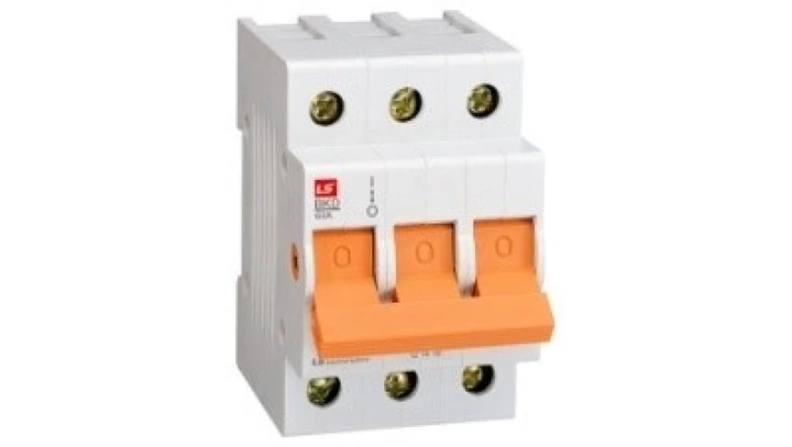 Rozłącznik modułowy 3P 63A BKD-100-6 06130063R0