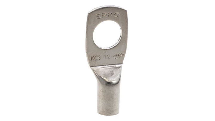 Końcówka oczkowa Cu rurowa KCS 12-25 /50szt./