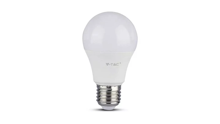 Żarówka LED VT-210 SAMSUNG CHIP 9W E27 A58 3000K 806lm A+ 200st. 228