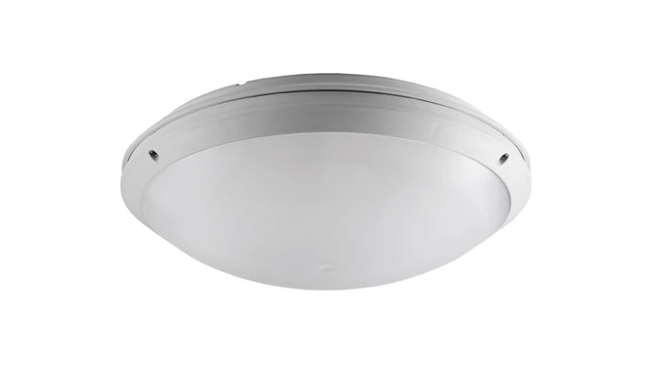 Plafoniera IRIS 1 E27 18W IP65 biała O 280mm 0750.101B