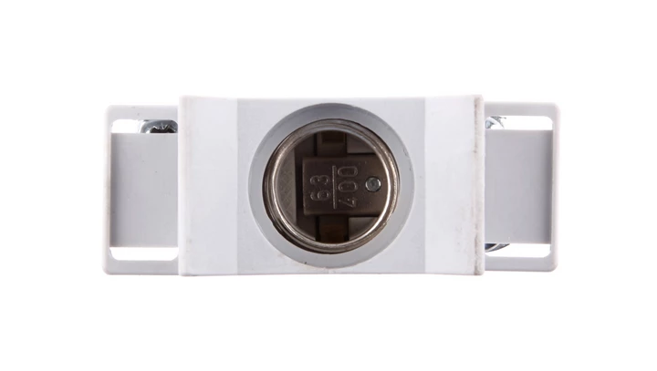 Gniazdo bezpiecznikowe na szynę 1P 63A D02 400V DIN D02N-K E18 002222011