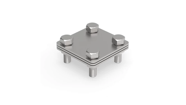 Złącze uniwersalne odgałęźne 57x57 14.7 NI 91400705