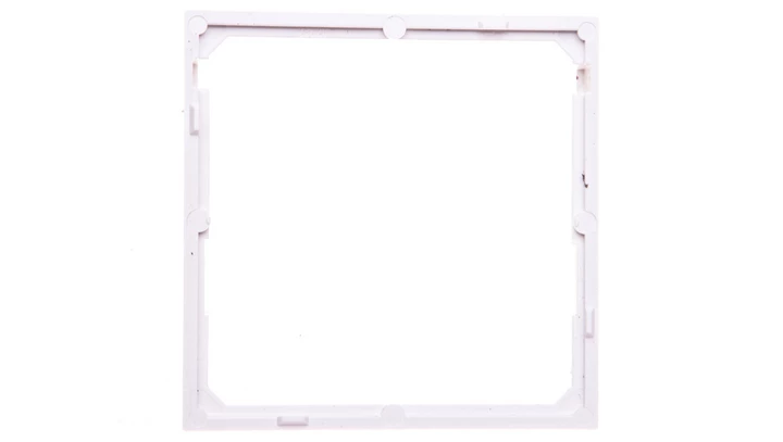 Pierścień oddzielający do płytki centralnej śnieżnobiały 11091909