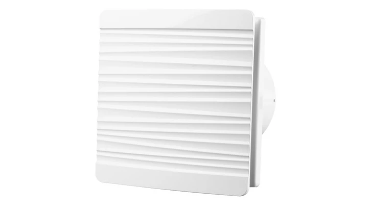 Wentylator osiowy PRINT 100mm z higroststem i wyłącznikiem czasowym D100V1H