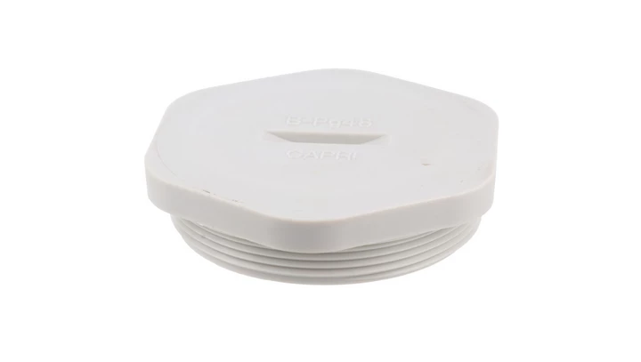 Zaślepka poliamidowa szara DZ 48 E03DK-02110101003